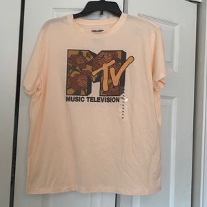 MTV tee shirt. Size XL